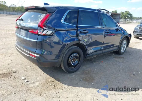 2025 Honda Cr-V Ex 2Wd z USA, uszkodzony, nr VIN 5J6RS3H44SL005501